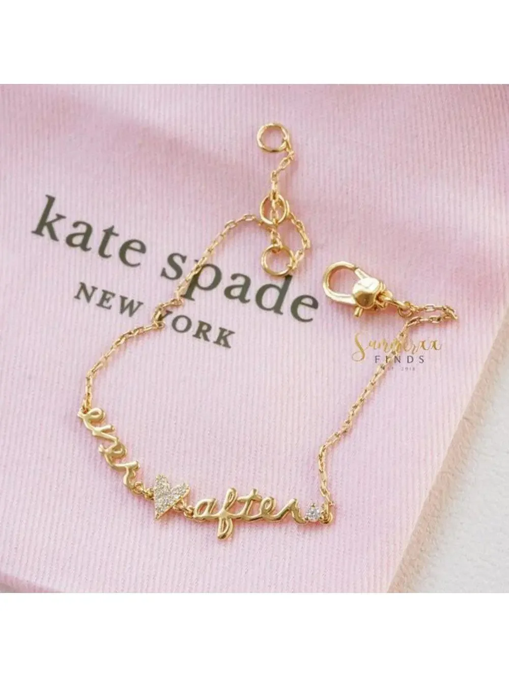 Kate Spade Say Yes Ever After Bracelet - Picture 3 of 7